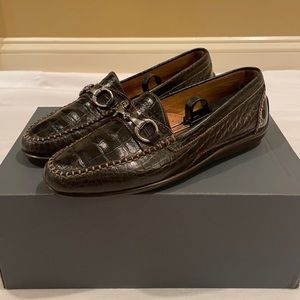 Martin Dingman Saxon II Horsebit Loafers